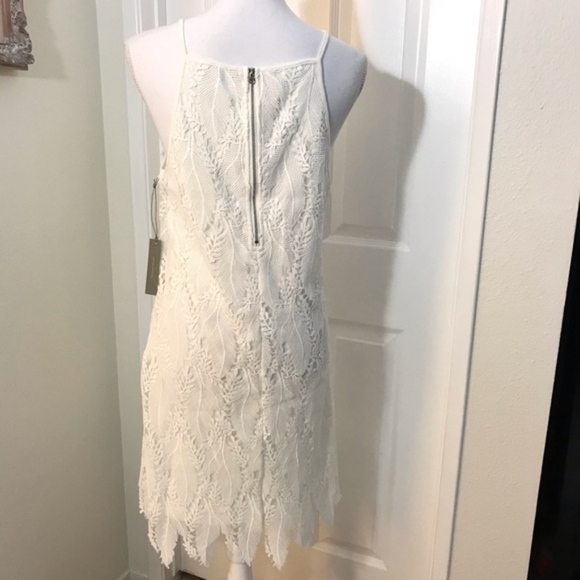 Tart Devora Crochet Scalloped Dress Sz Med - Picture 5 of 7